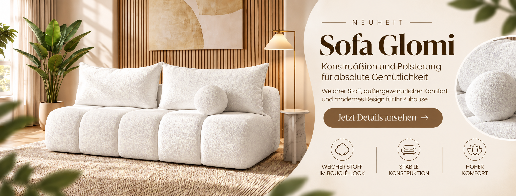 Sofa Glomi